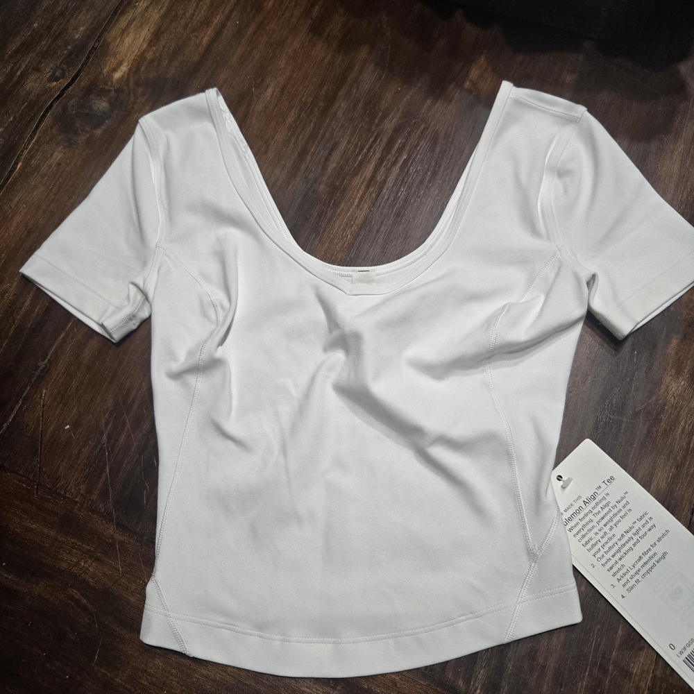 Lululemon Athletica Align Tee Brand New With Tags